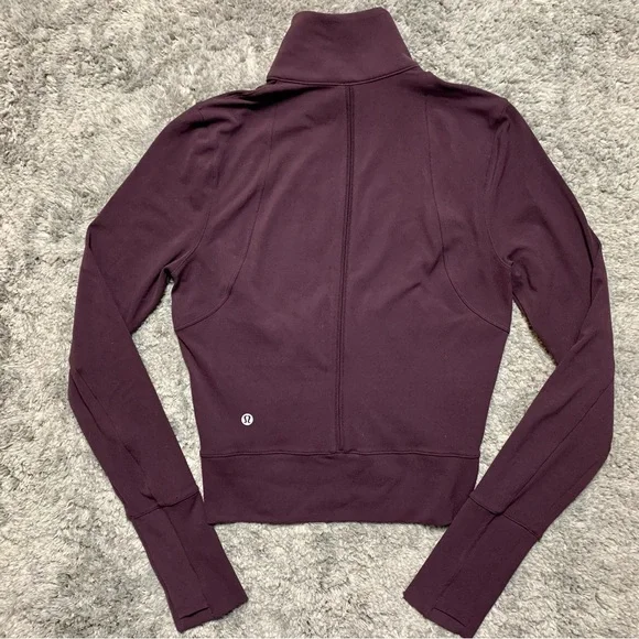 NWOT Lululemon Full Freedom Jacket *Black Cherry
